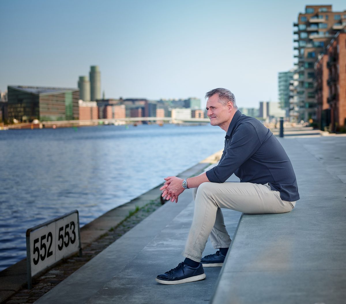 Uffe Erup Larsen — book en snak om PR og personlig branding