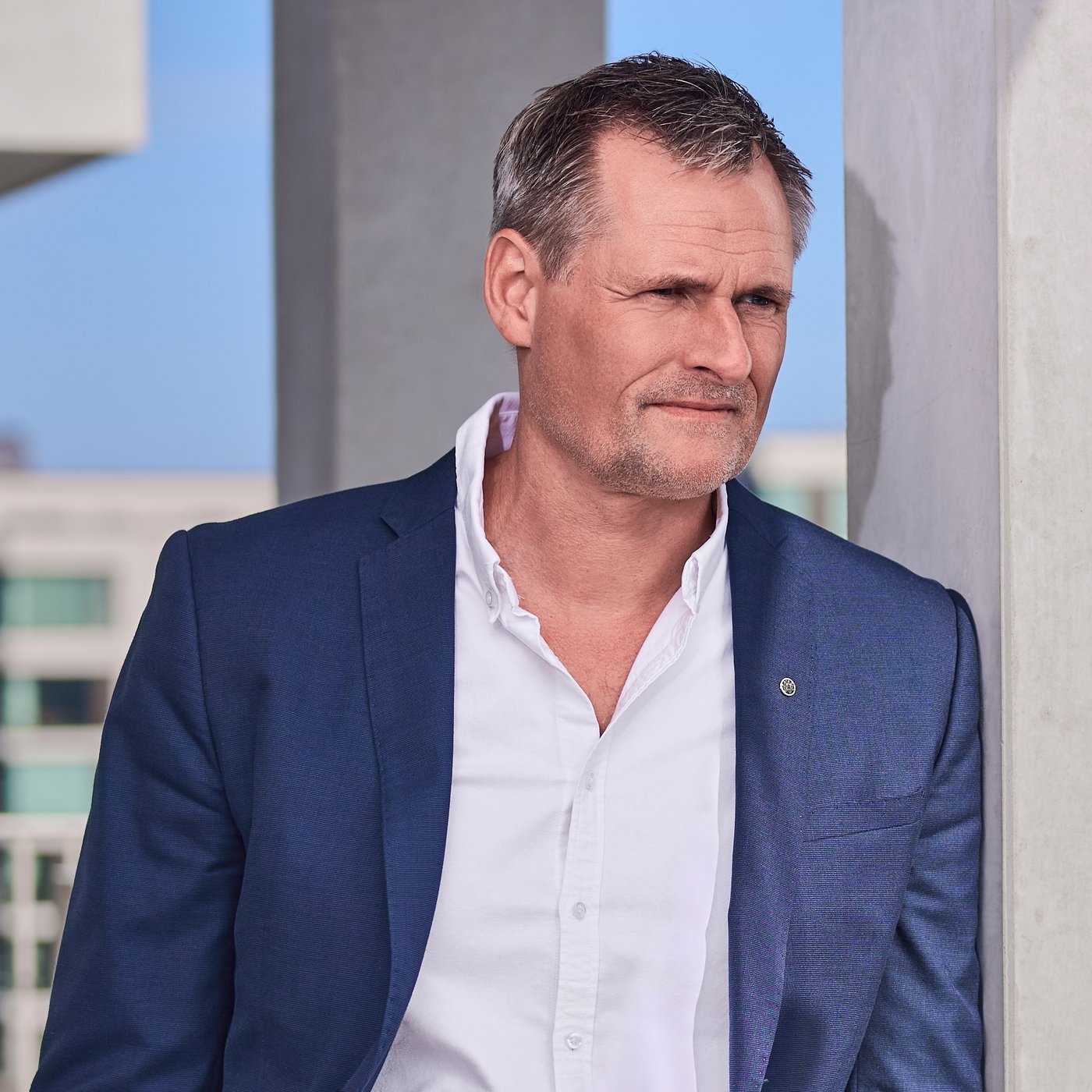 Uffe Erup Larsen — stifter af Samurai PR