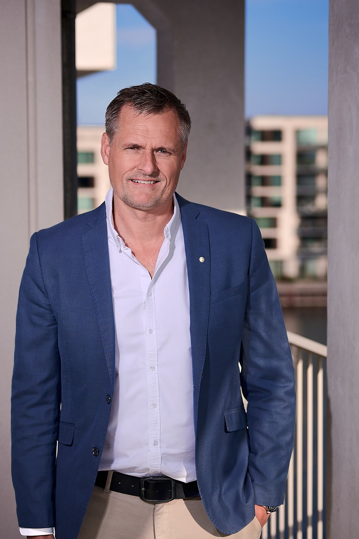 Uffe Erup Larsen — PR-rådgiver og stifter af Samurai PR